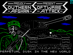 Afghan Attack (1984)(Southern Software)